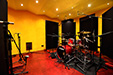 Bastard Studios Tonstudio - Drumrecording im großen Aufnahmeraum